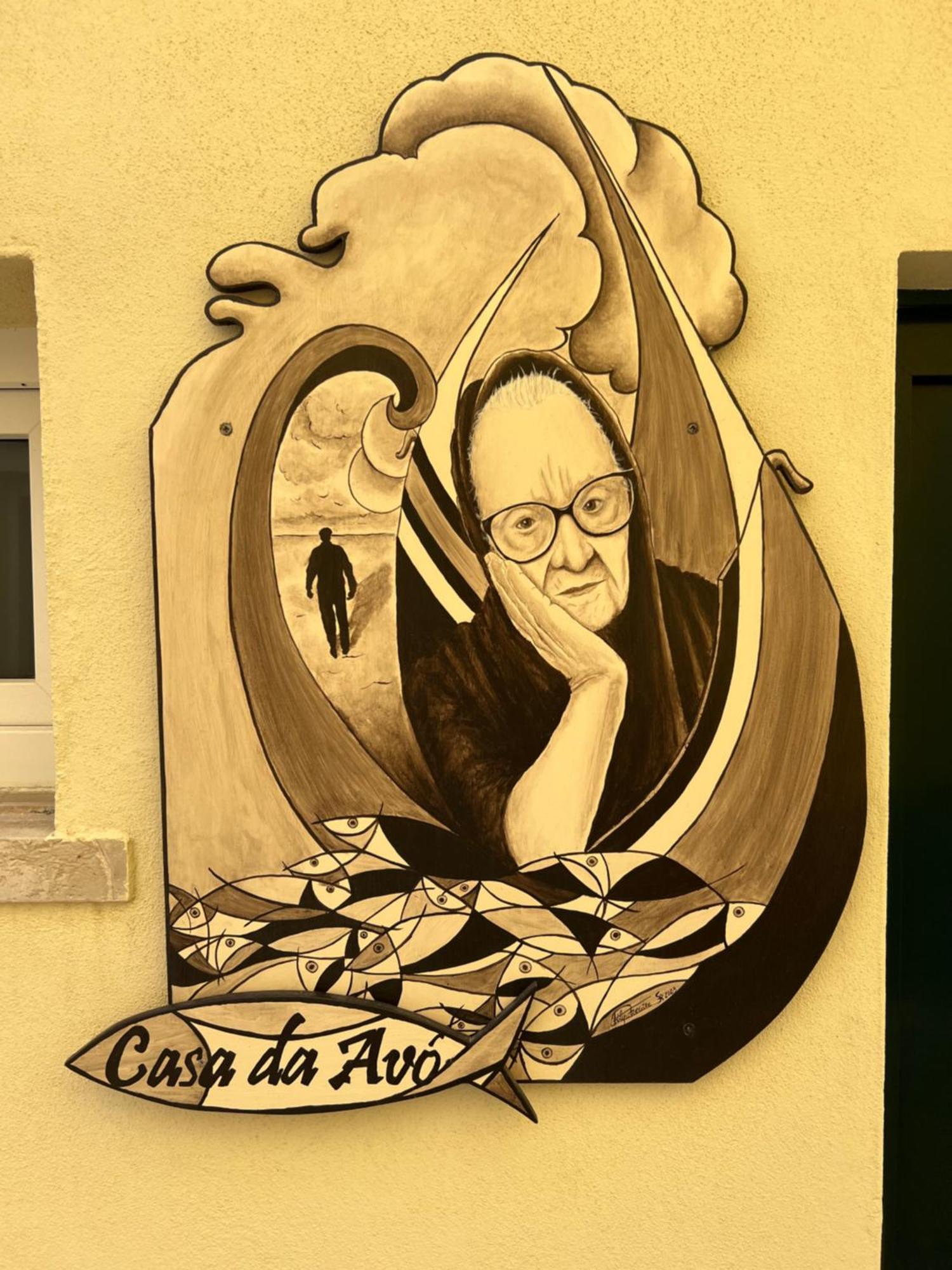 Casa Da Avo Villa Nazare Luaran gambar